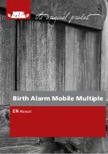 Birth Alarm Mobile Multiple Manual предпросмотр