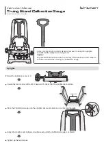 birzman BM17-WHTS-CAL-GAUGE Instruction Manual предпросмотр