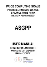 Preview for 1 page of BIS ASGPP User Manual