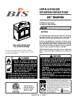 Preview for 1 page of BIS BISTRAD Installation And Operation Instructions Manual