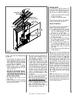 Предварительный просмотр 11 страницы BIS BISTRADCE Installation And Operation Instructions Manual