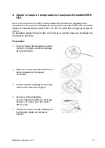 Предварительный просмотр 17 страницы BIS KERN DBS-A01 Operating Instructions Manual