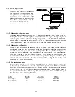 Предварительный просмотр 15 страницы BIS TRADITION CE User Manual