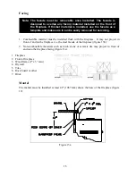 Предварительный просмотр 20 страницы BIS TRADITION CE User Manual