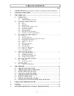 Предварительный просмотр 2 страницы BIS Ultima CF Installation And Operating Instructions Manual