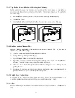 Предварительный просмотр 11 страницы BIS Ultima CF Installation And Operating Instructions Manual