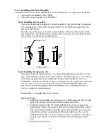 Предварительный просмотр 15 страницы BIS Ultima CF Installation And Operating Instructions Manual