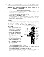 Предварительный просмотр 37 страницы BIS Ultima CF Installation And Operating Instructions Manual