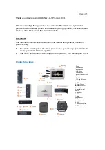 Предварительный просмотр 2 страницы Bisado Technologies LOOKING A1 Premium User Manual