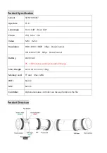 Preview for 2 page of Bisado Technologies LOOKING DB-1 User Manual