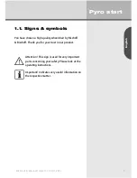 Preview for 5 page of Bischoff & Bischoff Pyro start Instruction Manual