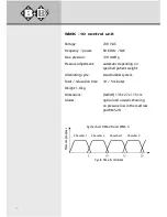 Предварительный просмотр 12 страницы Bischoff & Bischoff RMS - 20 Instruction Manual