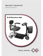 Preview for 1 page of Bischoff & Bischoff Scooter Agil Instruction Manual