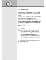 Предварительный просмотр 14 страницы Bischoff & Bischoff Scooter Agil Instruction Manual