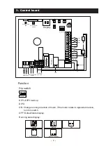 Preview for 9 page of BISEN BS-PY82L-120DC Installation Manual & Users Manual