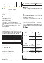 Предварительный просмотр 7 страницы Bishamon A031810 User Manual