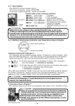 Preview for 6 page of Bishamon BDH15-60LL Operation And Service Manual