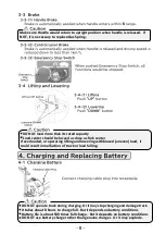 Preview for 8 page of Bishamon BDH15-60LL Operation And Service Manual