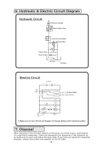 Предварительный просмотр 6 страницы Bishamon BX30B Operation And Service Manual