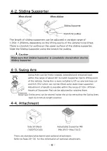 Предварительный просмотр 10 страницы Bishamon ESC32UF Operation Manual