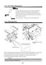 Предварительный просмотр 11 страницы Bishamon ESC32UF Operation Manual