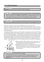 Предварительный просмотр 18 страницы Bishamon ESC32UF Operation Manual