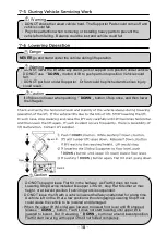 Предварительный просмотр 19 страницы Bishamon ESC32UF Operation Manual