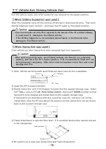 Предварительный просмотр 20 страницы Bishamon ESC32UF Operation Manual