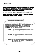 Preview for 2 page of Bishamon FP3500 Operation Manual