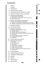 Предварительный просмотр 3 страницы Bishamon FP3500 Operation Manual