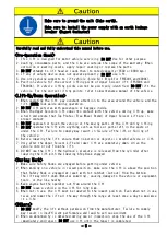 Preview for 6 page of Bishamon FP3500 Operation Manual