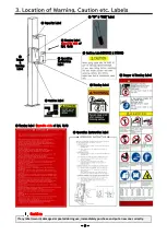 Предварительный просмотр 7 страницы Bishamon FP3500 Operation Manual