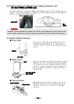 Предварительный просмотр 11 страницы Bishamon FP3500 Operation Manual