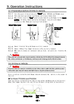 Предварительный просмотр 15 страницы Bishamon FP3500 Operation Manual