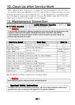 Предварительный просмотр 18 страницы Bishamon FP3500 Operation Manual