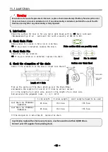 Предварительный просмотр 19 страницы Bishamon FP3500 Operation Manual