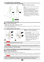 Предварительный просмотр 21 страницы Bishamon FP3500 Operation Manual