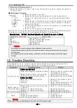 Предварительный просмотр 22 страницы Bishamon FP3500 Operation Manual