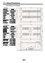 Предварительный просмотр 24 страницы Bishamon FP3500 Operation Manual