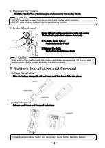 Предварительный просмотр 4 страницы Bishamon KGL20NH Operation And Service Manual