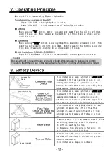 Preview for 13 page of Bishamon MUL30 Operation Manual