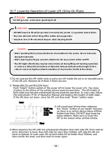 Preview for 19 page of Bishamon MUL30 Operation Manual