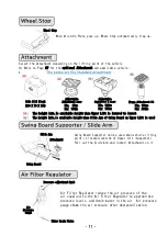 Предварительный просмотр 12 страницы Bishamon Multi Lift MUS40HU Operation Manual