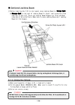 Предварительный просмотр 20 страницы Bishamon Multi Lift MUS40HU Operation Manual