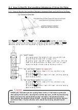 Предварительный просмотр 21 страницы Bishamon Multi Lift MUS40HU Operation Manual