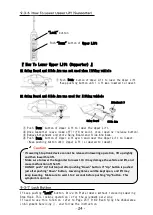 Предварительный просмотр 25 страницы Bishamon Multi Lift MUS40HU Operation Manual