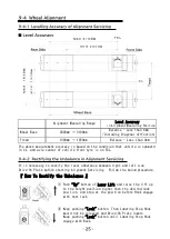 Предварительный просмотр 26 страницы Bishamon Multi Lift MUS40HU Operation Manual