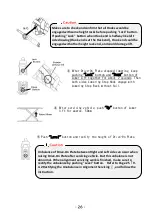 Предварительный просмотр 27 страницы Bishamon Multi Lift MUS40HU Operation Manual