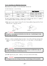 Предварительный просмотр 28 страницы Bishamon Multi Lift MUS40HU Operation Manual