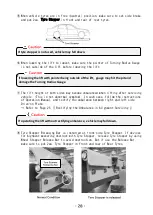 Предварительный просмотр 29 страницы Bishamon Multi Lift MUS40HU Operation Manual